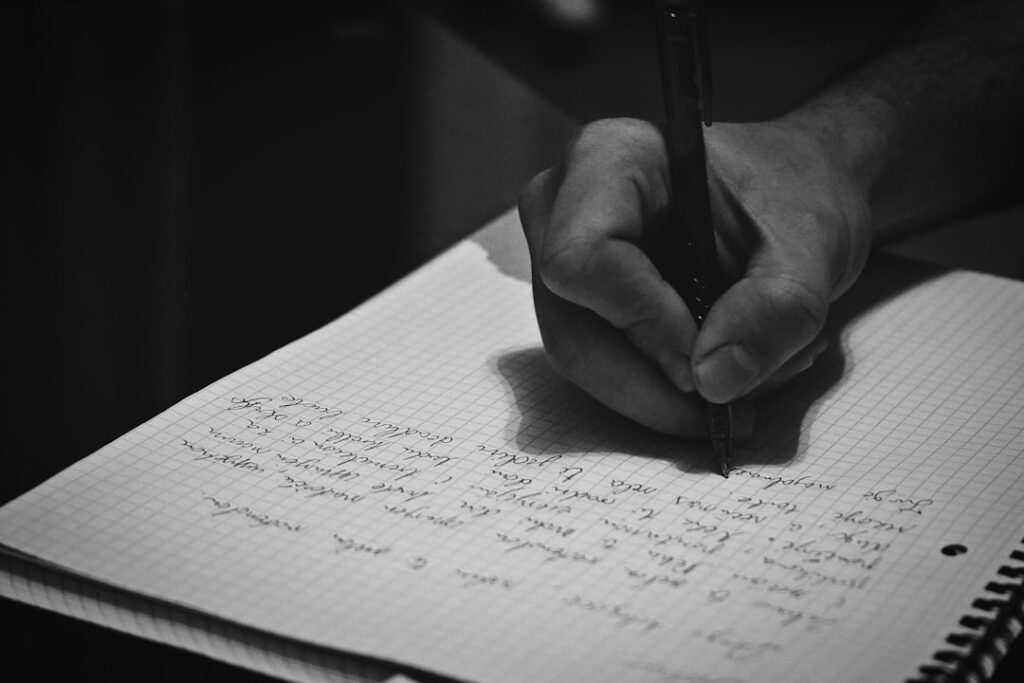 Photo Psychology of Writing