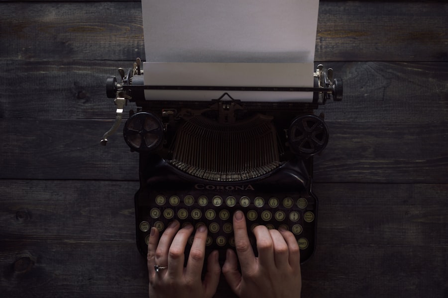 Photo Psychology of Writing