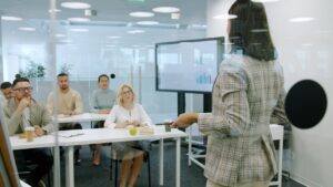 Photo Boardroom Communication