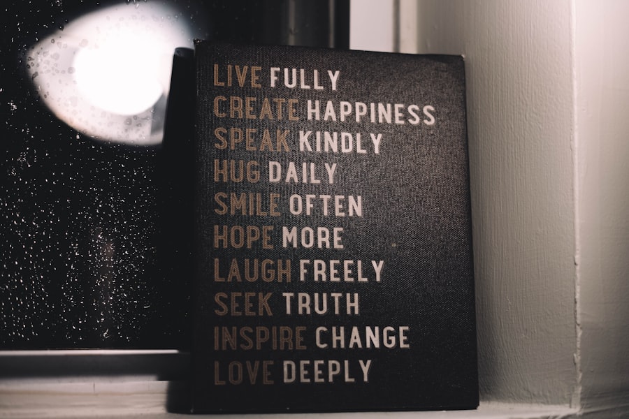 Intentional Living